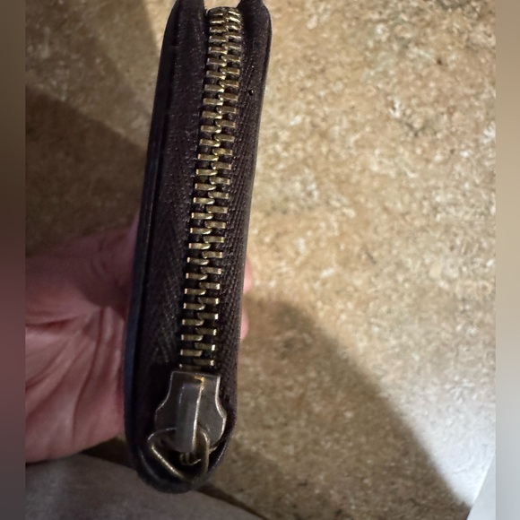 Authentic Vintage Gucci black wallet and brown card holder …. Great for projects - Picture 7 of 16